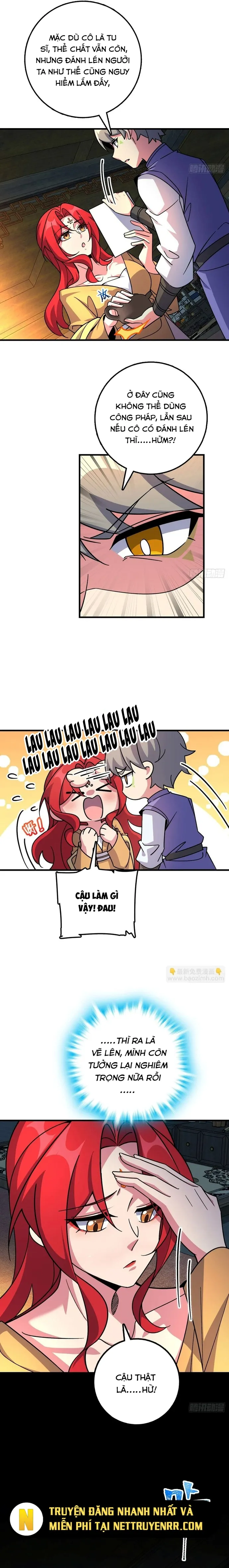 Sư phụ của ta mỗi khi đến đại nạn mới đột phá - Chapter 130 - Page 13