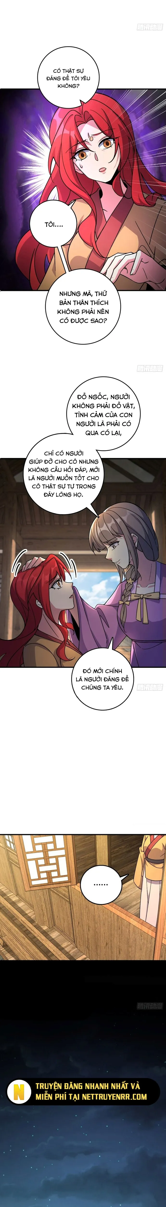 Sư phụ của ta mỗi khi đến đại nạn mới đột phá - Chapter 130 - Page 4