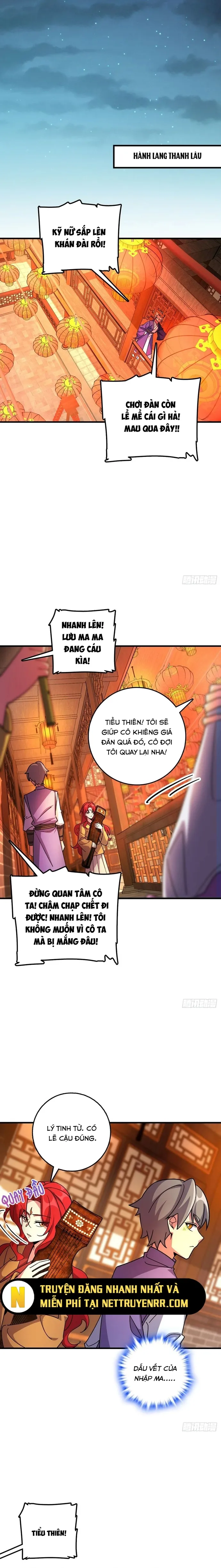Sư phụ của ta mỗi khi đến đại nạn mới đột phá - Chapter 130 - Page 5