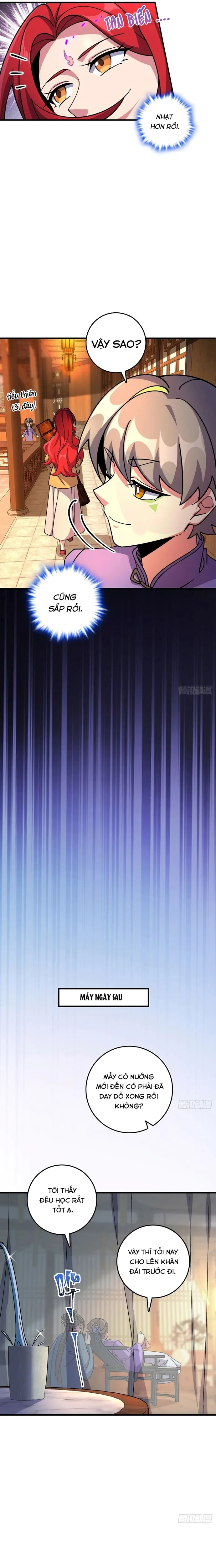 Sư phụ của ta mỗi khi đến đại nạn mới đột phá - Chapter 130 - Page 6