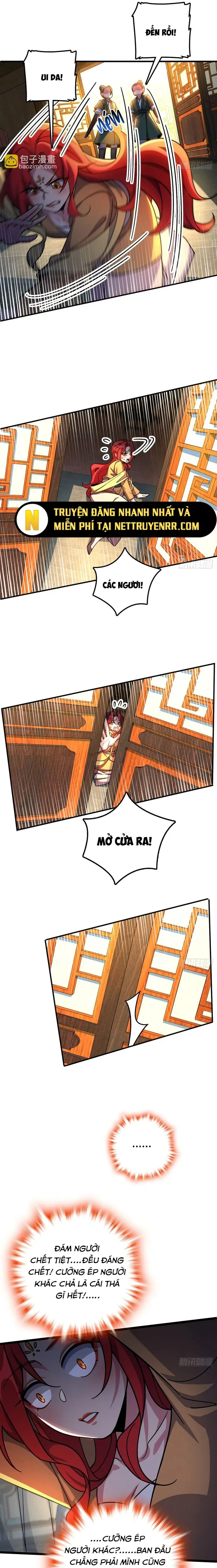 Sư phụ của ta mỗi khi đến đại nạn mới đột phá - Chapter 130 - Page 9