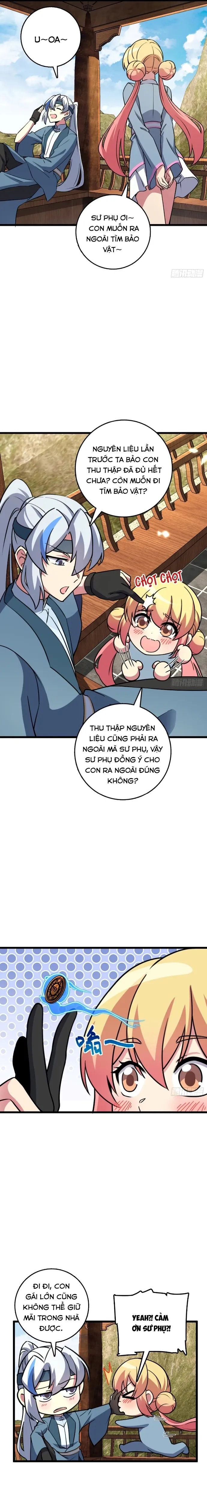 Sư phụ của ta mỗi khi đến đại nạn mới đột phá - Chapter 131 - Page 10