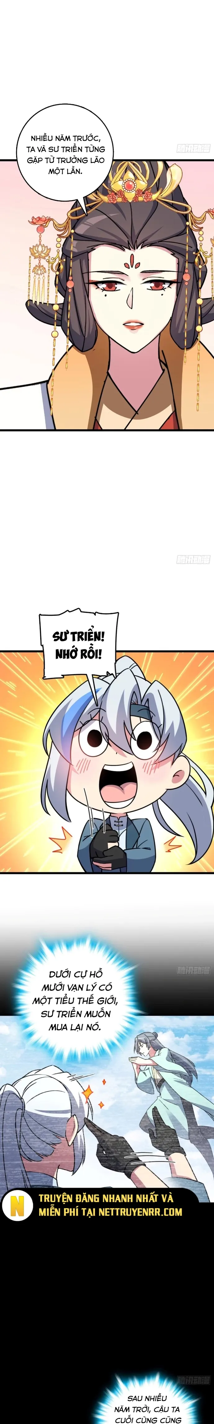 Sư phụ của ta mỗi khi đến đại nạn mới đột phá - Chapter 131 - Page 13