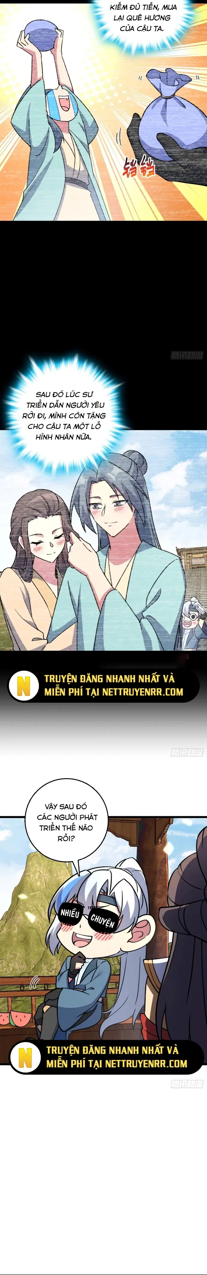 Sư phụ của ta mỗi khi đến đại nạn mới đột phá - Chapter 131 - Page 14