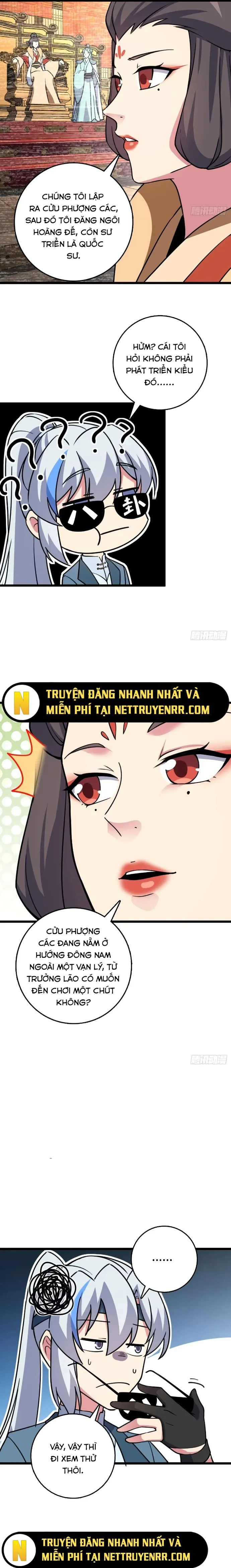 Sư phụ của ta mỗi khi đến đại nạn mới đột phá - Chapter 131 - Page 15