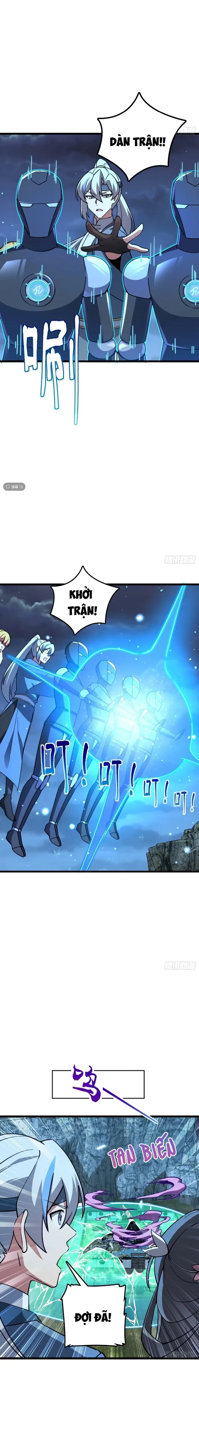 Sư phụ của ta mỗi khi đến đại nạn mới đột phá - Chapter 131 - Page 4