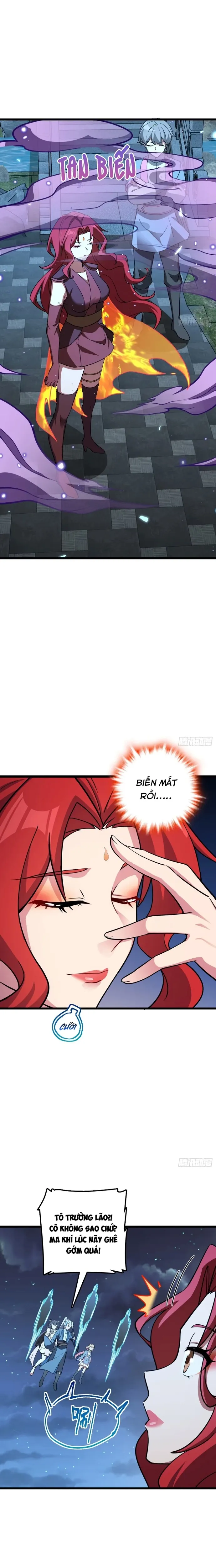 Sư phụ của ta mỗi khi đến đại nạn mới đột phá - Chapter 131 - Page 5