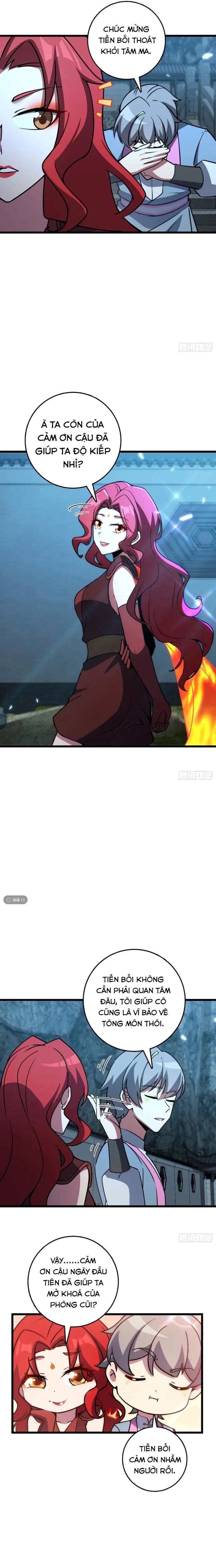 Sư phụ của ta mỗi khi đến đại nạn mới đột phá - Chapter 131 - Page 8