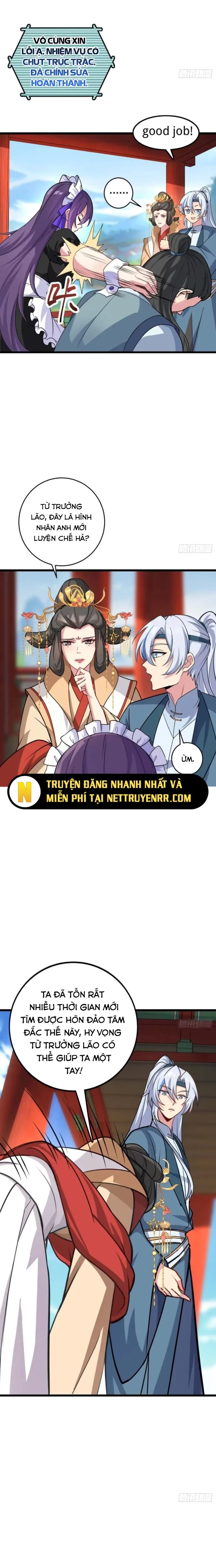 Sư phụ của ta mỗi khi đến đại nạn mới đột phá - Chapter 132 - Page 11