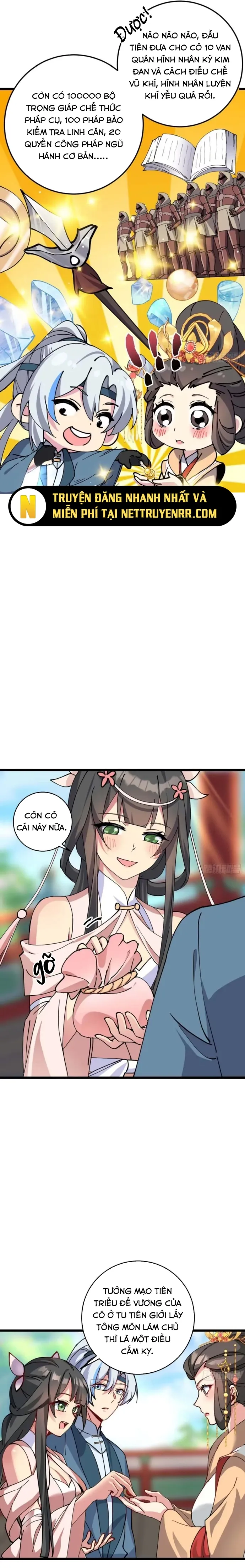 Sư phụ của ta mỗi khi đến đại nạn mới đột phá - Chapter 132 - Page 14