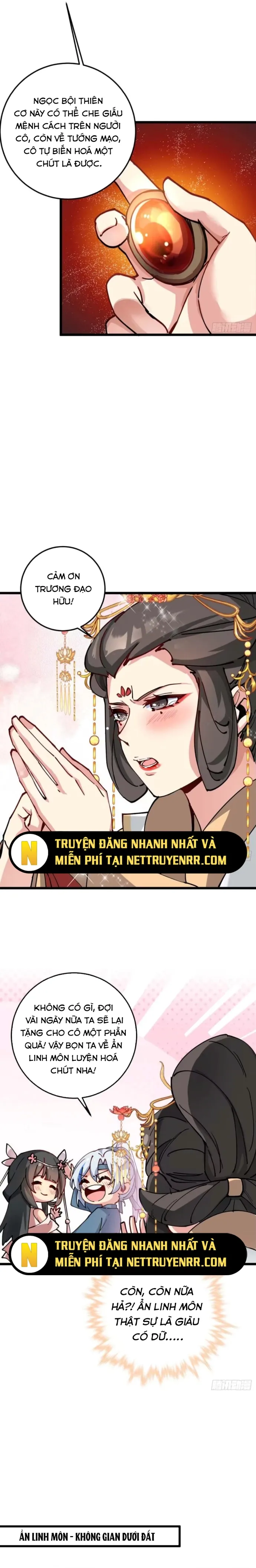 Sư phụ của ta mỗi khi đến đại nạn mới đột phá - Chapter 132 - Page 15