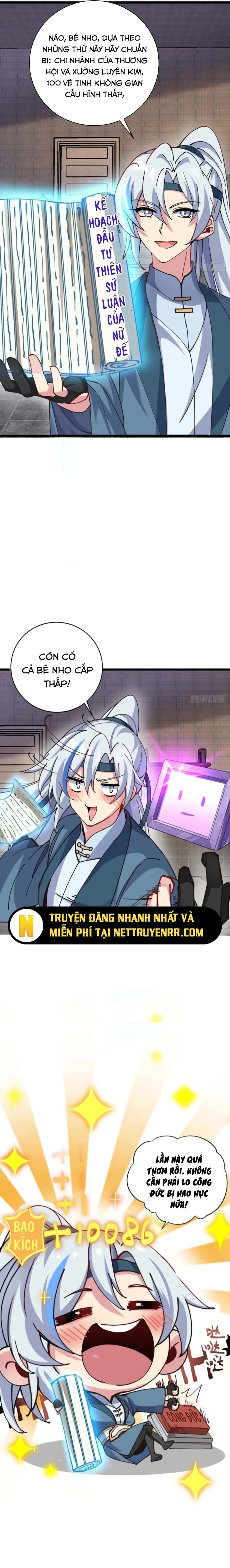 Sư phụ của ta mỗi khi đến đại nạn mới đột phá - Chapter 132 - Page 16