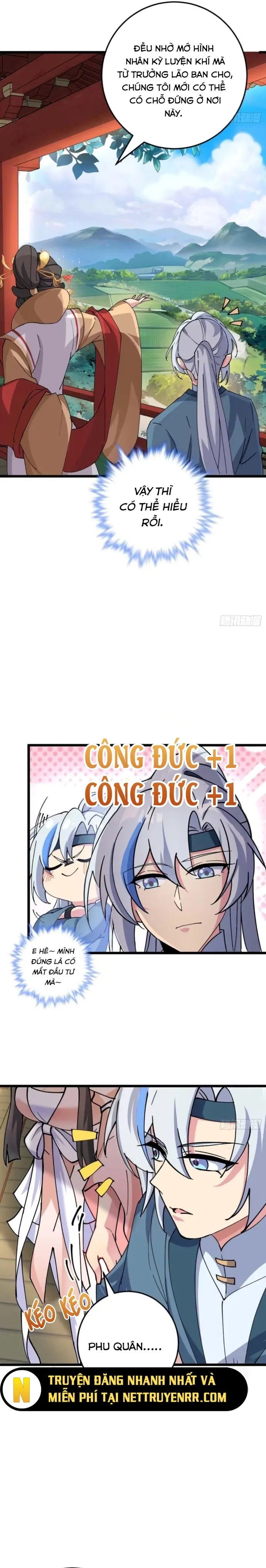 Sư phụ của ta mỗi khi đến đại nạn mới đột phá - Chapter 132 - Page 3