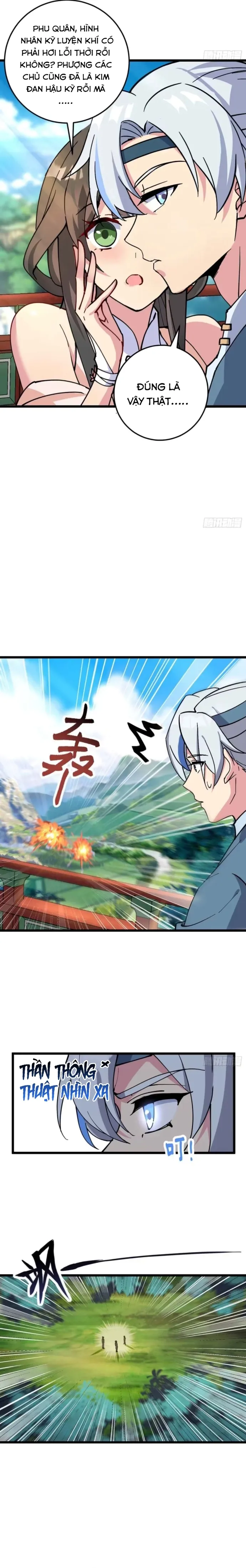 Sư phụ của ta mỗi khi đến đại nạn mới đột phá - Chapter 132 - Page 4