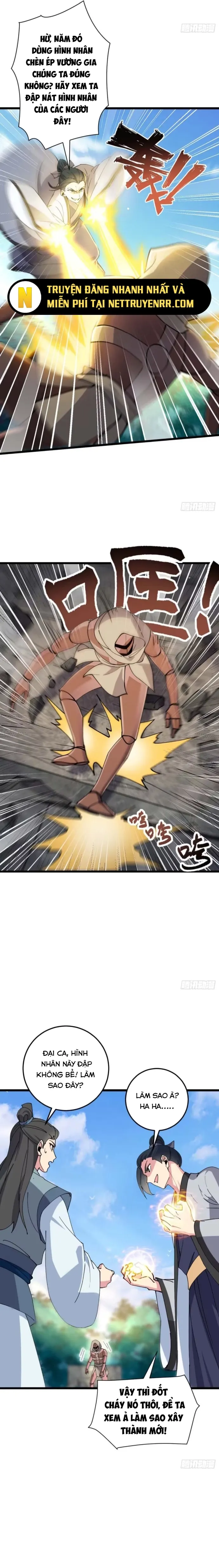 Sư phụ của ta mỗi khi đến đại nạn mới đột phá - Chapter 132 - Page 5