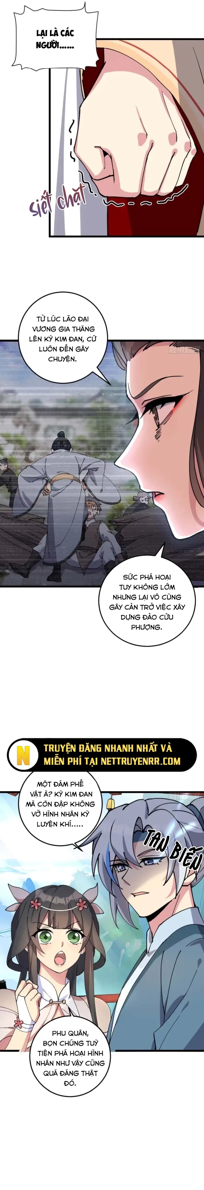 Sư phụ của ta mỗi khi đến đại nạn mới đột phá - Chapter 132 - Page 6