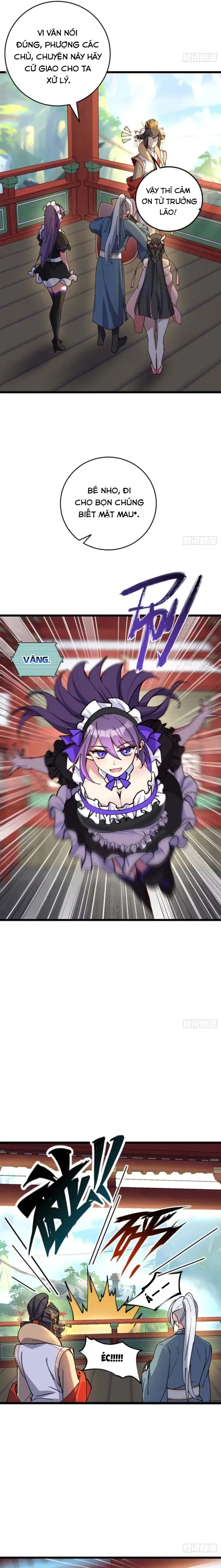 Sư phụ của ta mỗi khi đến đại nạn mới đột phá - Chapter 132 - Page 7