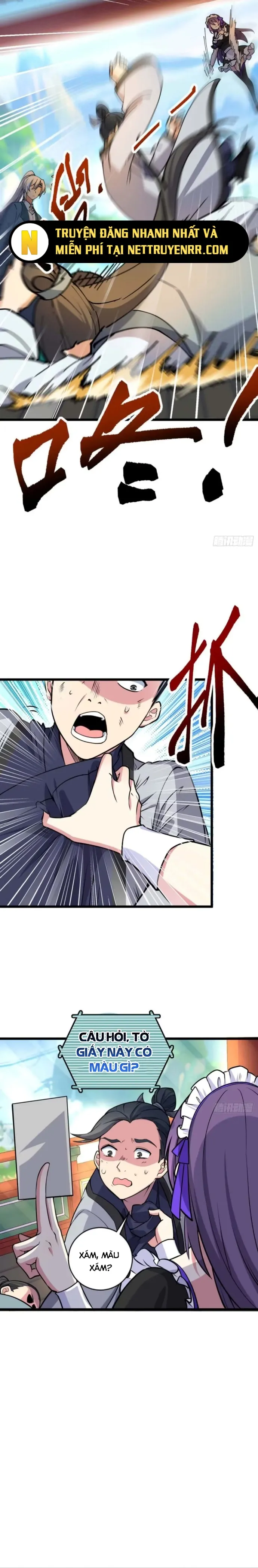 Sư phụ của ta mỗi khi đến đại nạn mới đột phá - Chapter 132 - Page 8