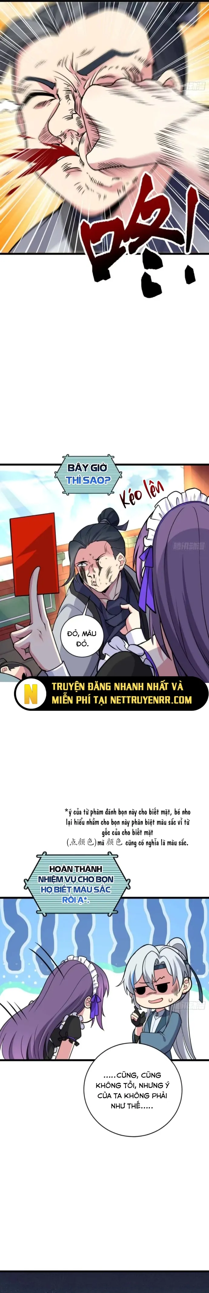 Sư phụ của ta mỗi khi đến đại nạn mới đột phá - Chapter 132 - Page 9