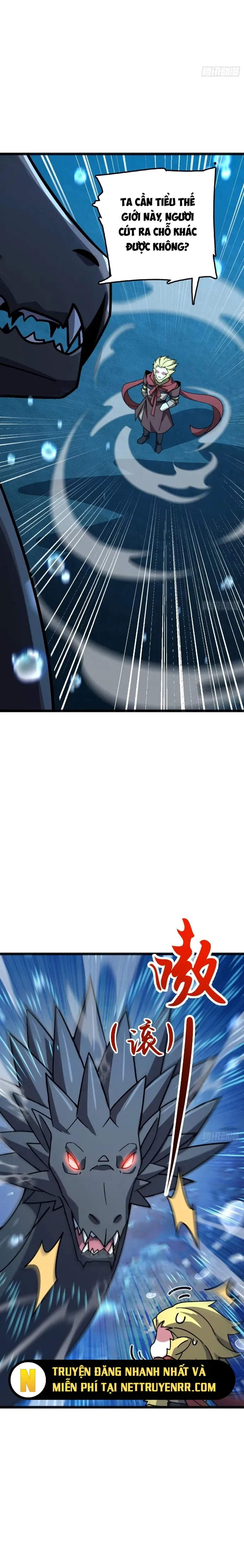 Sư phụ của ta mỗi khi đến đại nạn mới đột phá - Chapter 133 - Page 13