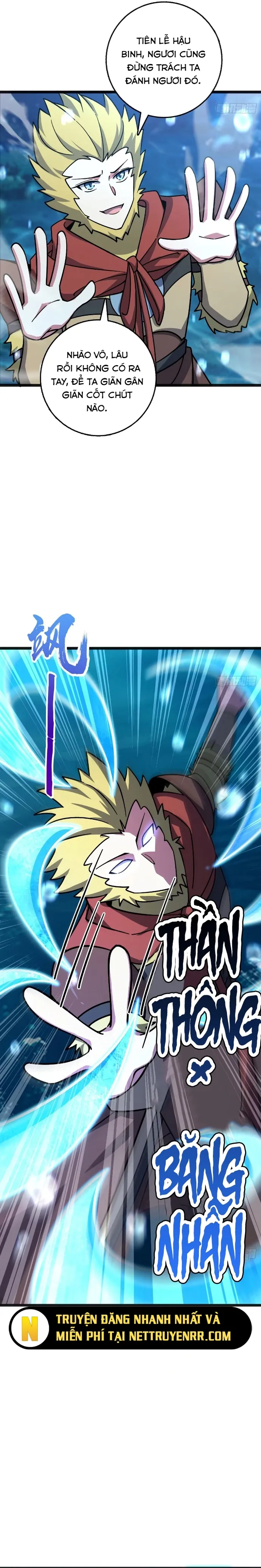 Sư phụ của ta mỗi khi đến đại nạn mới đột phá - Chapter 133 - Page 14