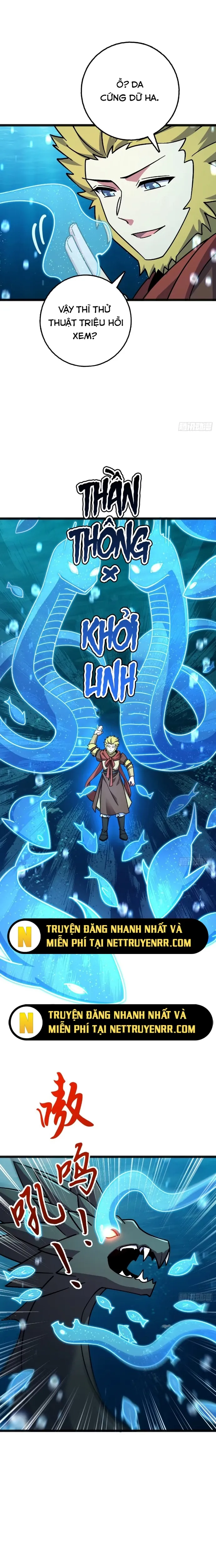 Sư phụ của ta mỗi khi đến đại nạn mới đột phá - Chapter 133 - Page 16