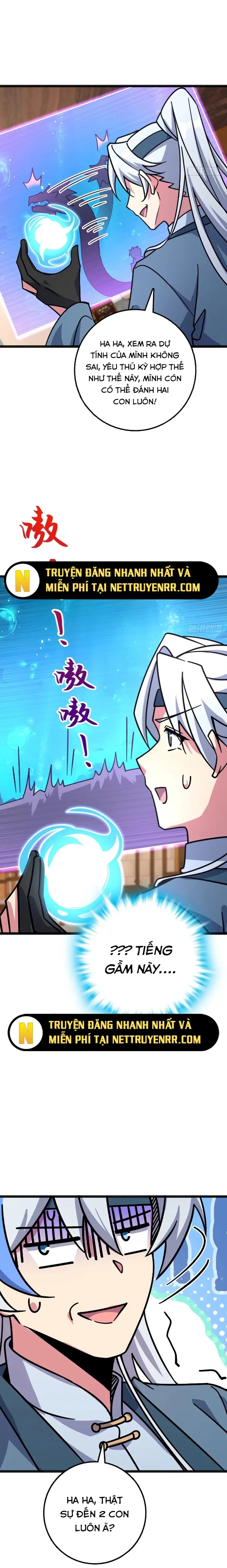 Sư phụ của ta mỗi khi đến đại nạn mới đột phá - Chapter 133 - Page 17