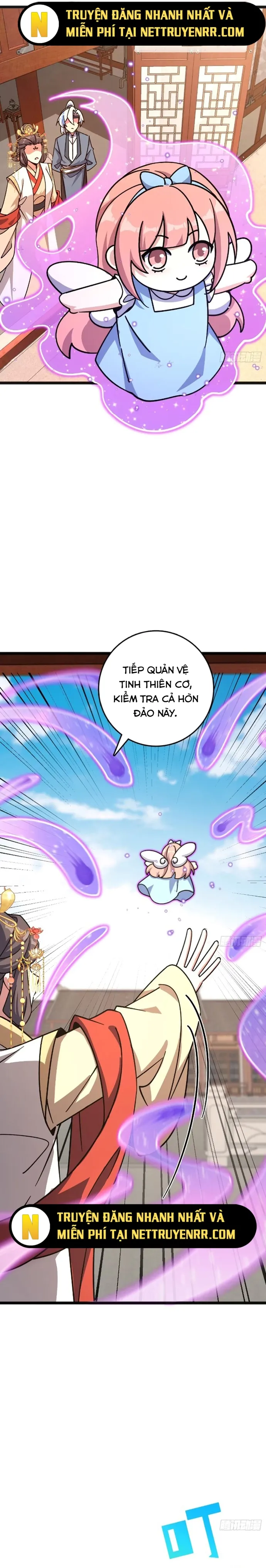 Sư phụ của ta mỗi khi đến đại nạn mới đột phá - Chapter 133 - Page 3