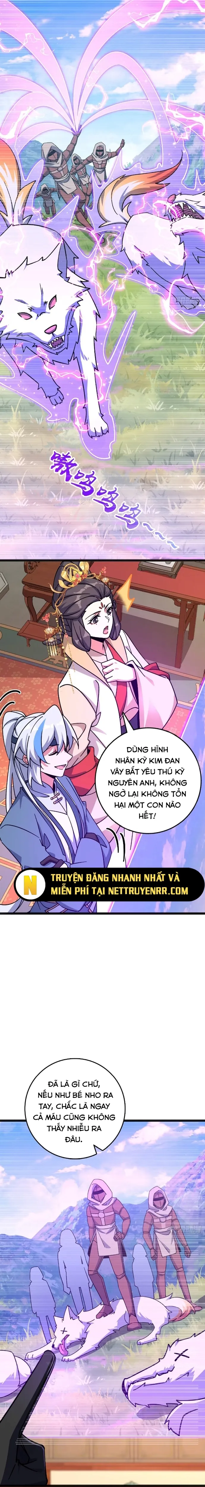 Sư phụ của ta mỗi khi đến đại nạn mới đột phá - Chapter 133 - Page 5