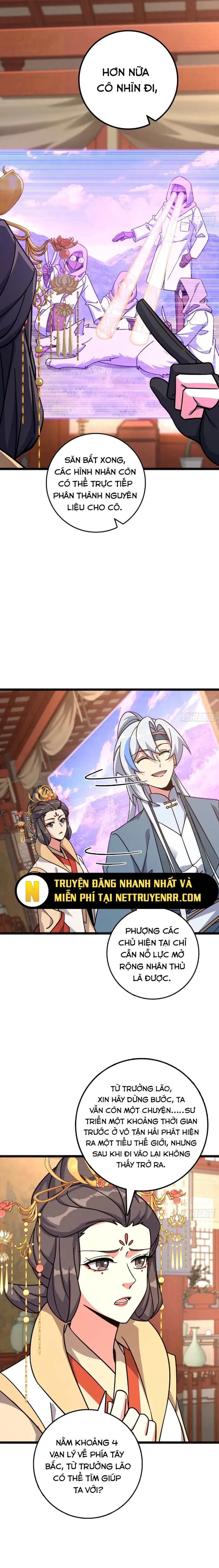 Sư phụ của ta mỗi khi đến đại nạn mới đột phá - Chapter 133 - Page 6