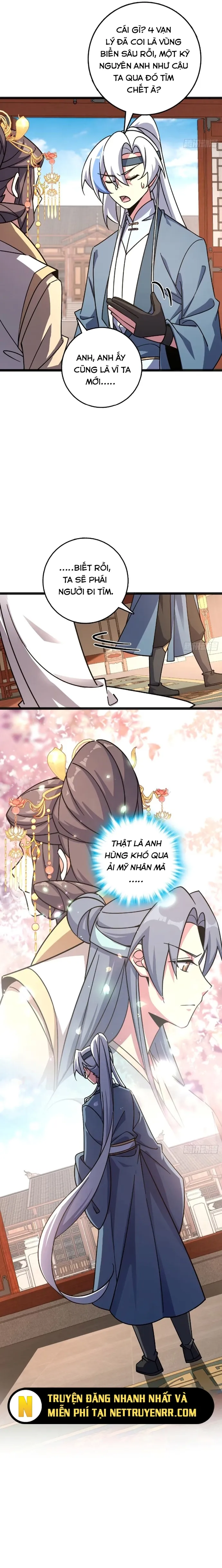 Sư phụ của ta mỗi khi đến đại nạn mới đột phá - Chapter 133 - Page 7