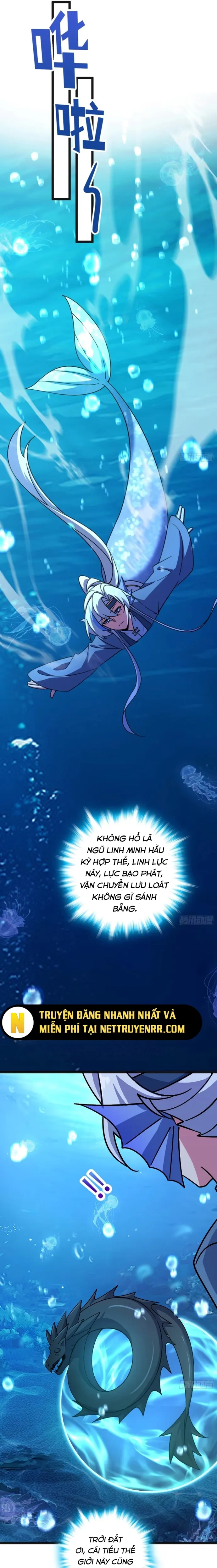 Sư phụ của ta mỗi khi đến đại nạn mới đột phá - Chapter 133 - Page 9