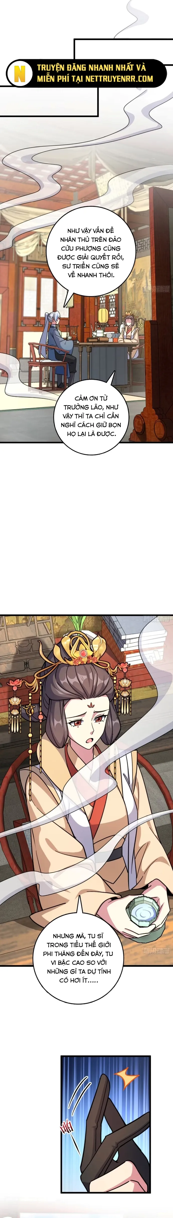 Sư phụ của ta mỗi khi đến đại nạn mới đột phá - Chapter 134 - Page 10