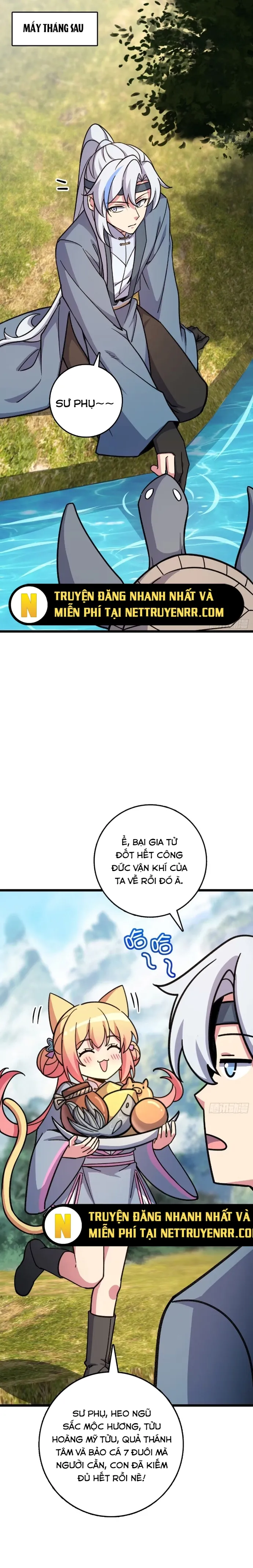 Sư phụ của ta mỗi khi đến đại nạn mới đột phá - Chapter 134 - Page 12