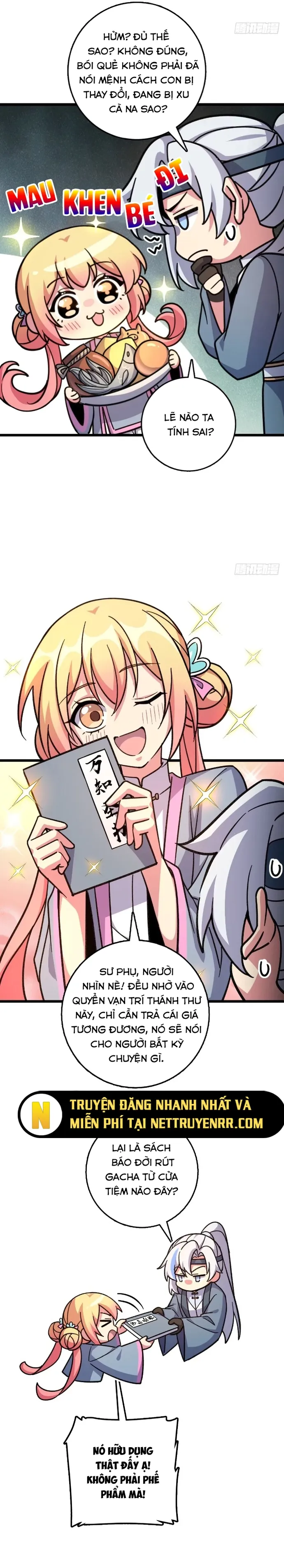 Sư phụ của ta mỗi khi đến đại nạn mới đột phá - Chapter 134 - Page 13