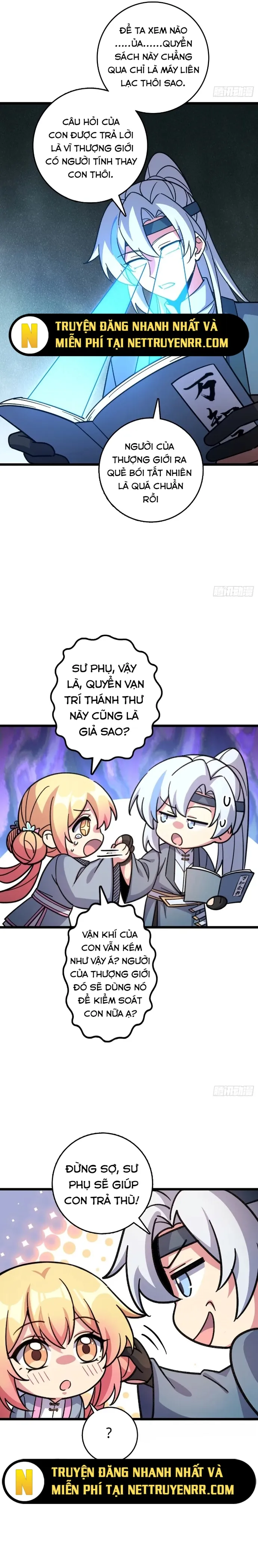 Sư phụ của ta mỗi khi đến đại nạn mới đột phá - Chapter 134 - Page 14