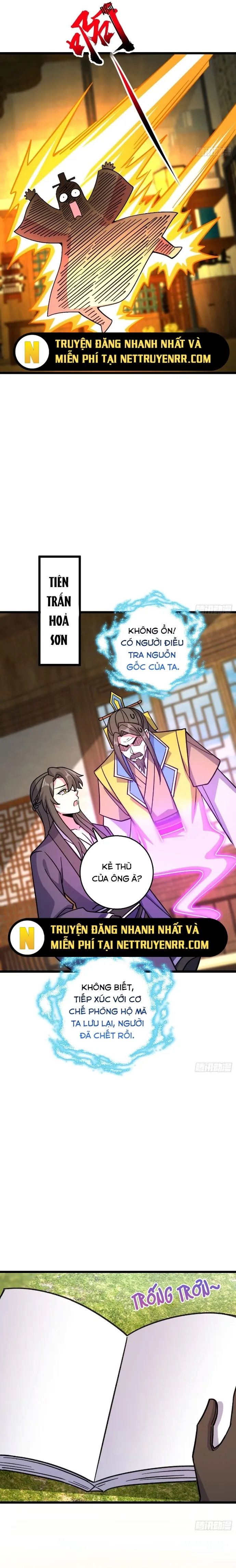 Sư phụ của ta mỗi khi đến đại nạn mới đột phá - Chapter 134 - Page 16