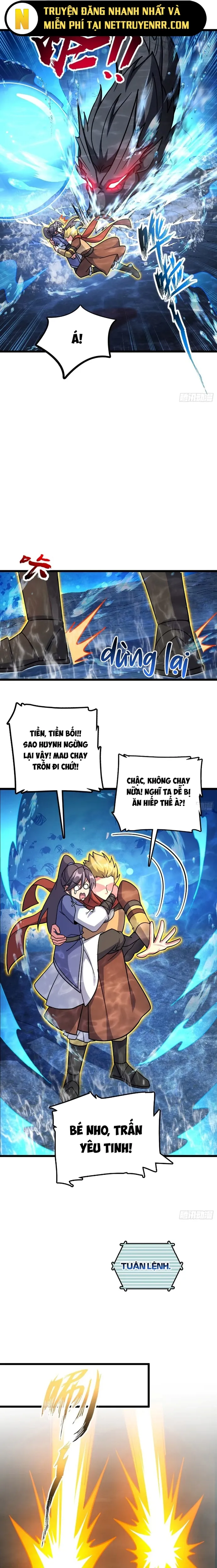 Sư phụ của ta mỗi khi đến đại nạn mới đột phá - Chapter 134 - Page 3