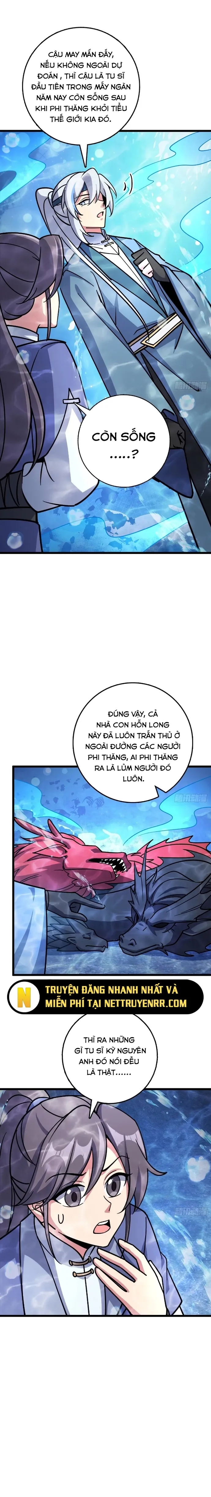 Sư phụ của ta mỗi khi đến đại nạn mới đột phá - Chapter 134 - Page 6
