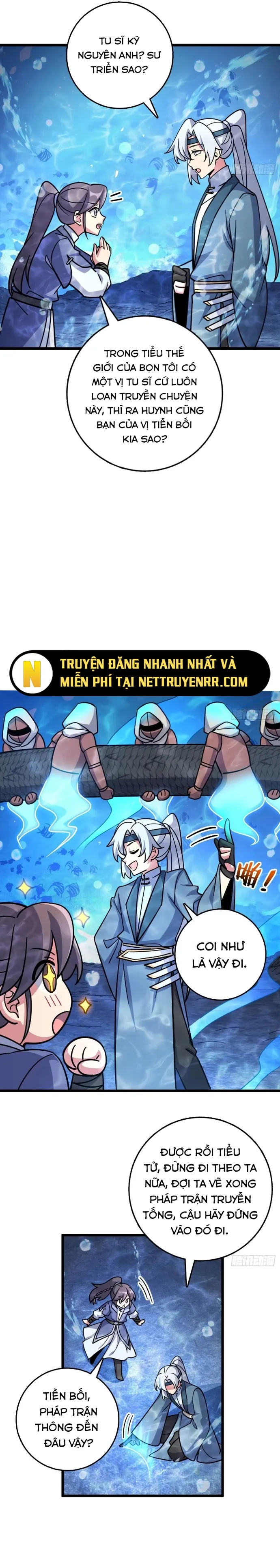 Sư phụ của ta mỗi khi đến đại nạn mới đột phá - Chapter 134 - Page 7