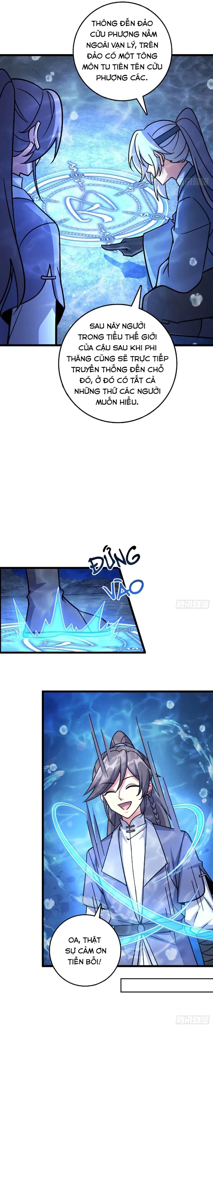 Sư phụ của ta mỗi khi đến đại nạn mới đột phá - Chapter 134 - Page 8