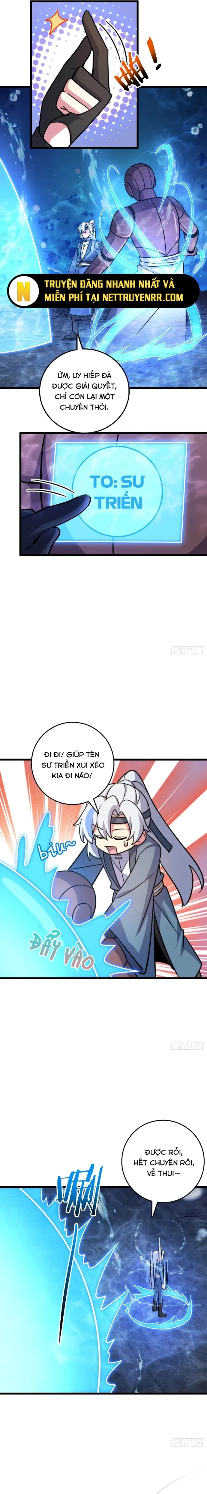 Sư phụ của ta mỗi khi đến đại nạn mới đột phá - Chapter 134 - Page 9