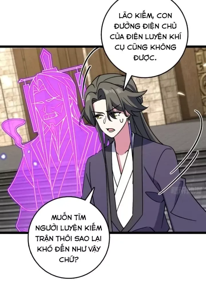 Sư phụ của ta mỗi khi đến đại nạn mới đột phá - Chapter 135 - Page 18