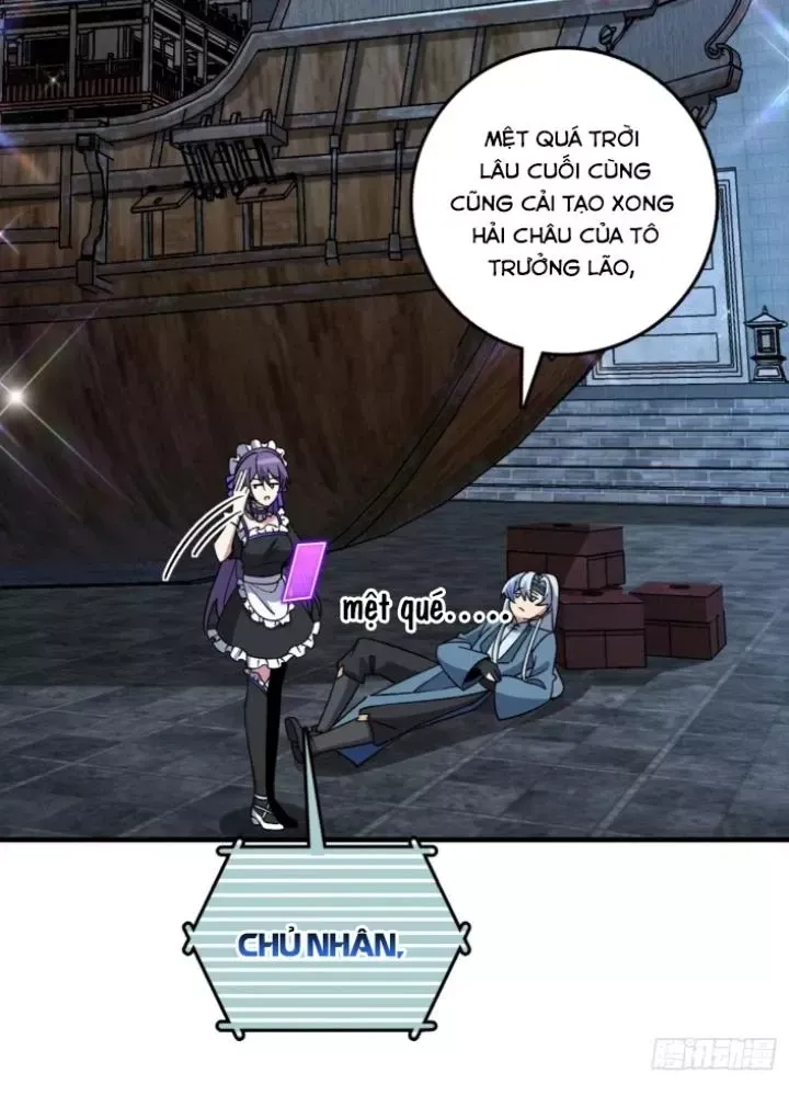 Sư phụ của ta mỗi khi đến đại nạn mới đột phá - Chapter 135 - Page 48