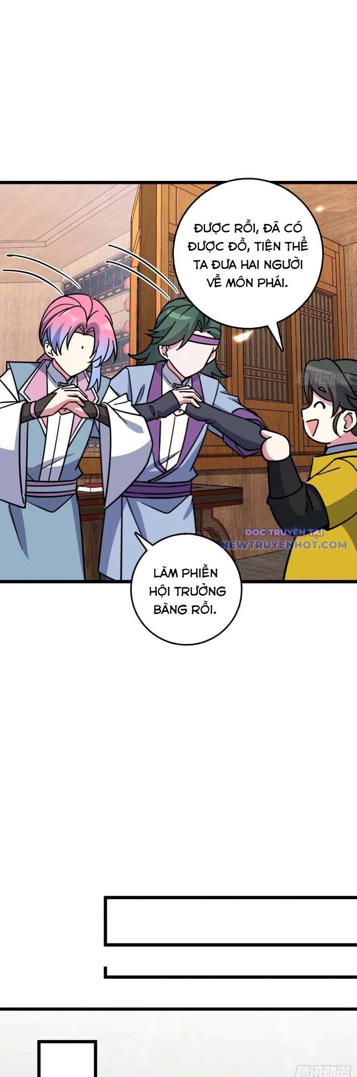 Sư phụ của ta mỗi khi đến đại nạn mới đột phá - Chapter 138 - Page 41