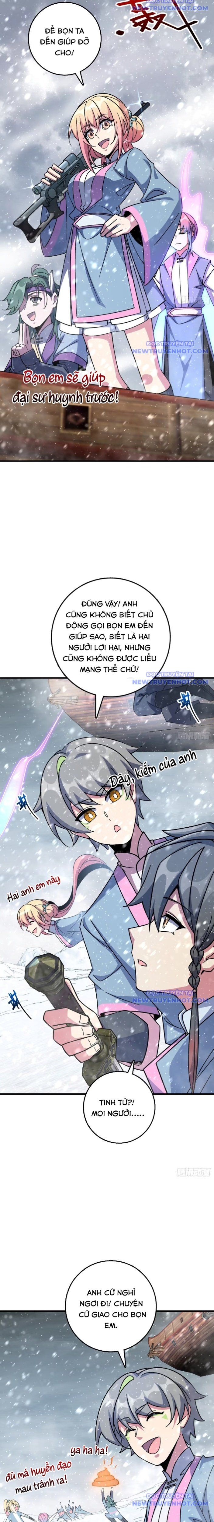 Sư phụ của ta mỗi khi đến đại nạn mới đột phá - Chapter 139 - Page 10