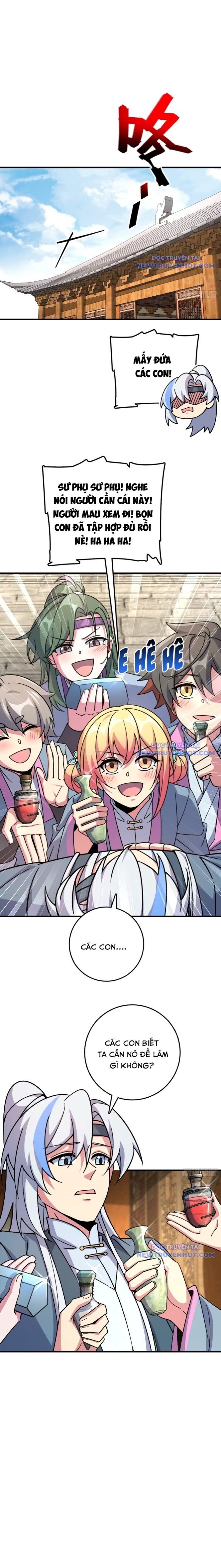 Sư phụ của ta mỗi khi đến đại nạn mới đột phá - Chapter 139 - Page 14