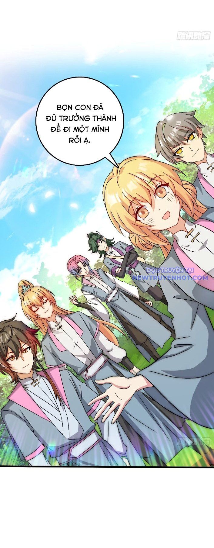 Sư phụ của ta mỗi khi đến đại nạn mới đột phá - Chapter 140 - Page 17