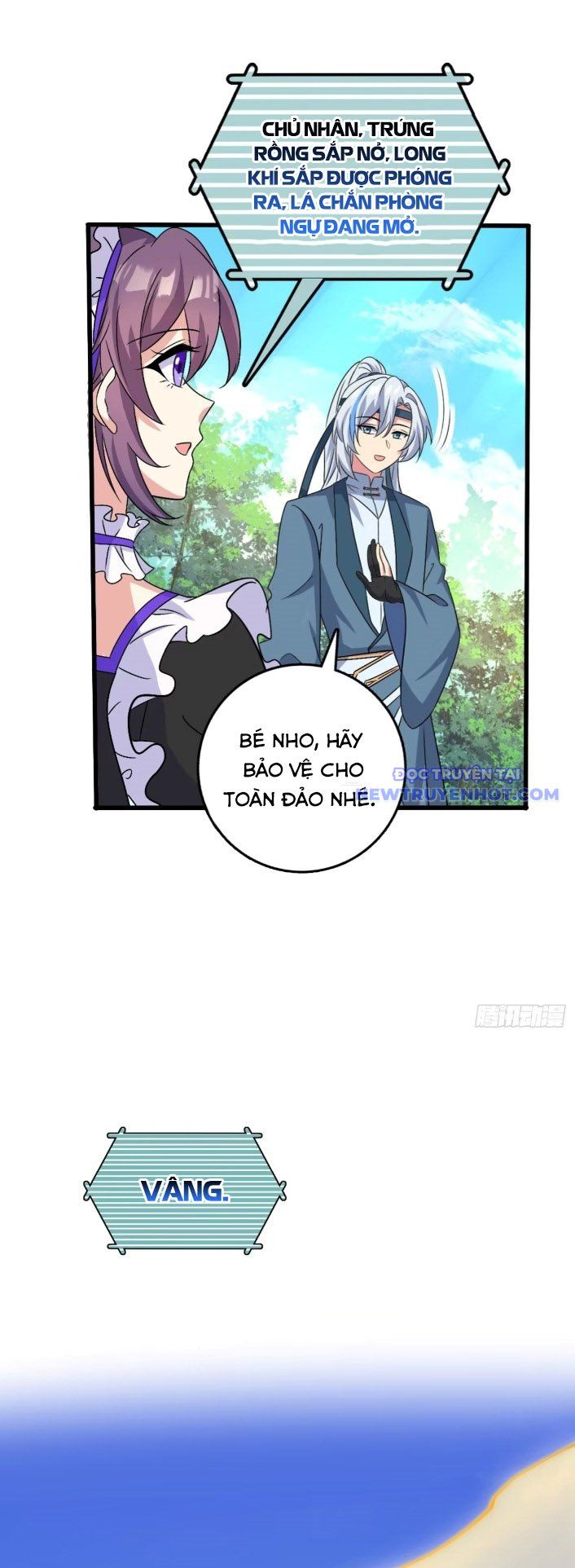 Sư phụ của ta mỗi khi đến đại nạn mới đột phá - Chapter 140 - Page 22