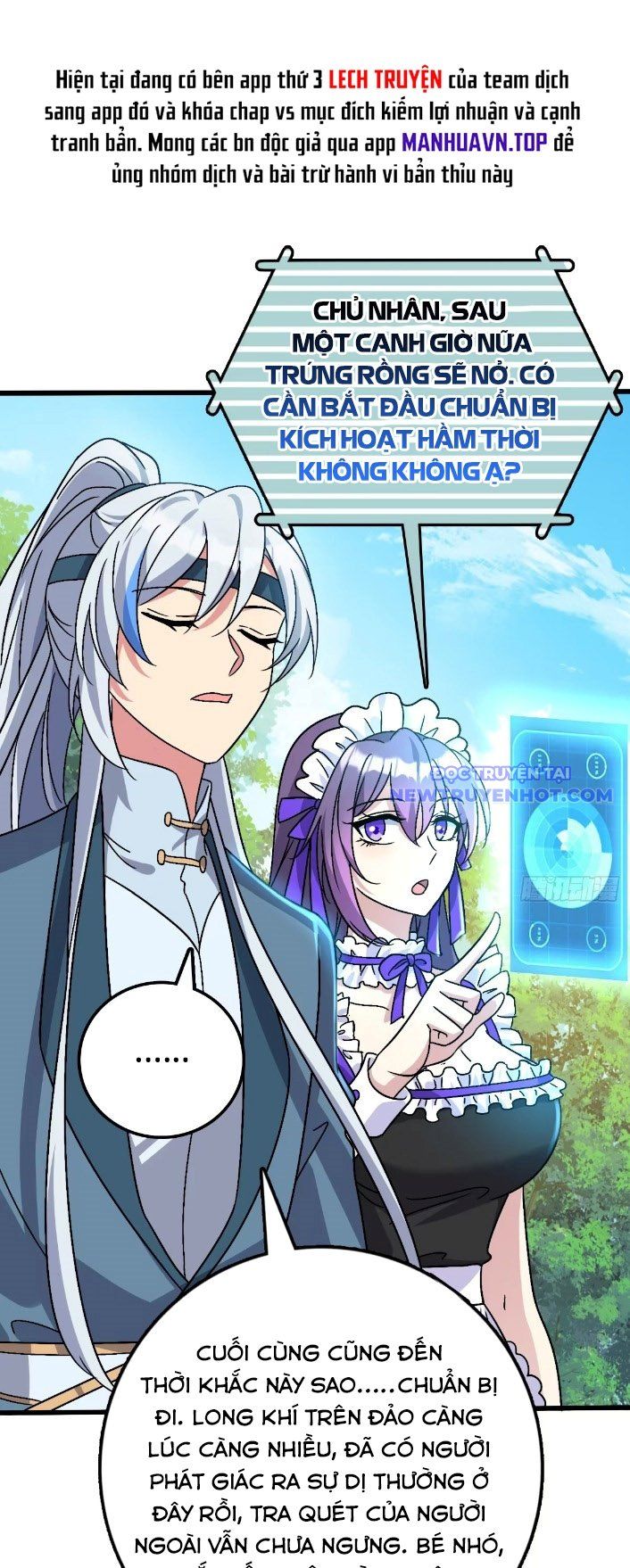 Sư phụ của ta mỗi khi đến đại nạn mới đột phá - Chapter 140 - Page 3